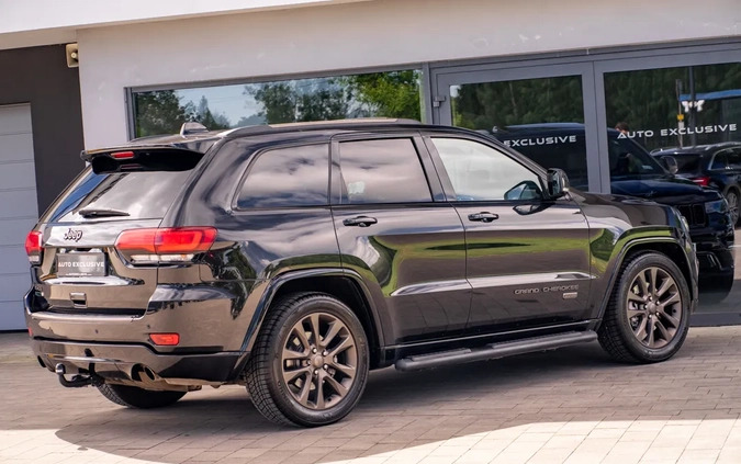Jeep Grand Cherokee cena 99900 przebieg: 274000, rok produkcji 2017 z Choroszcz małe 781